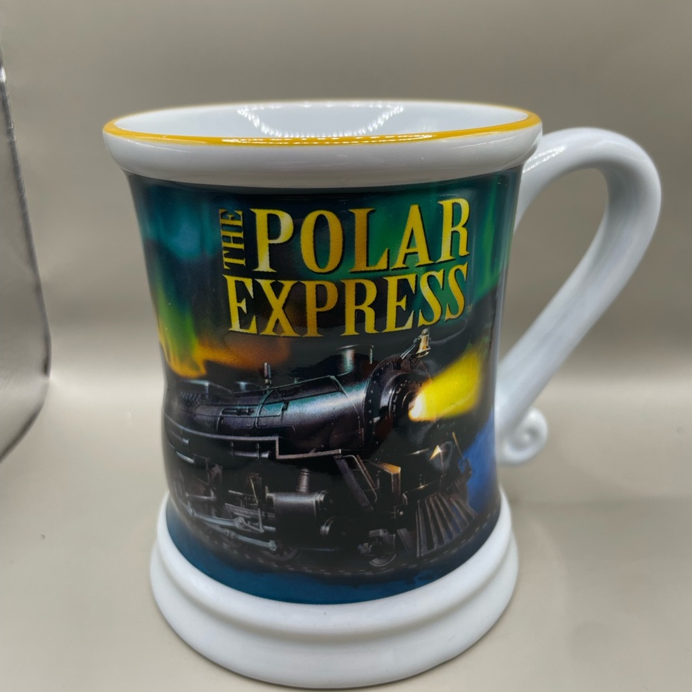 Polar Express Multicolor Mug